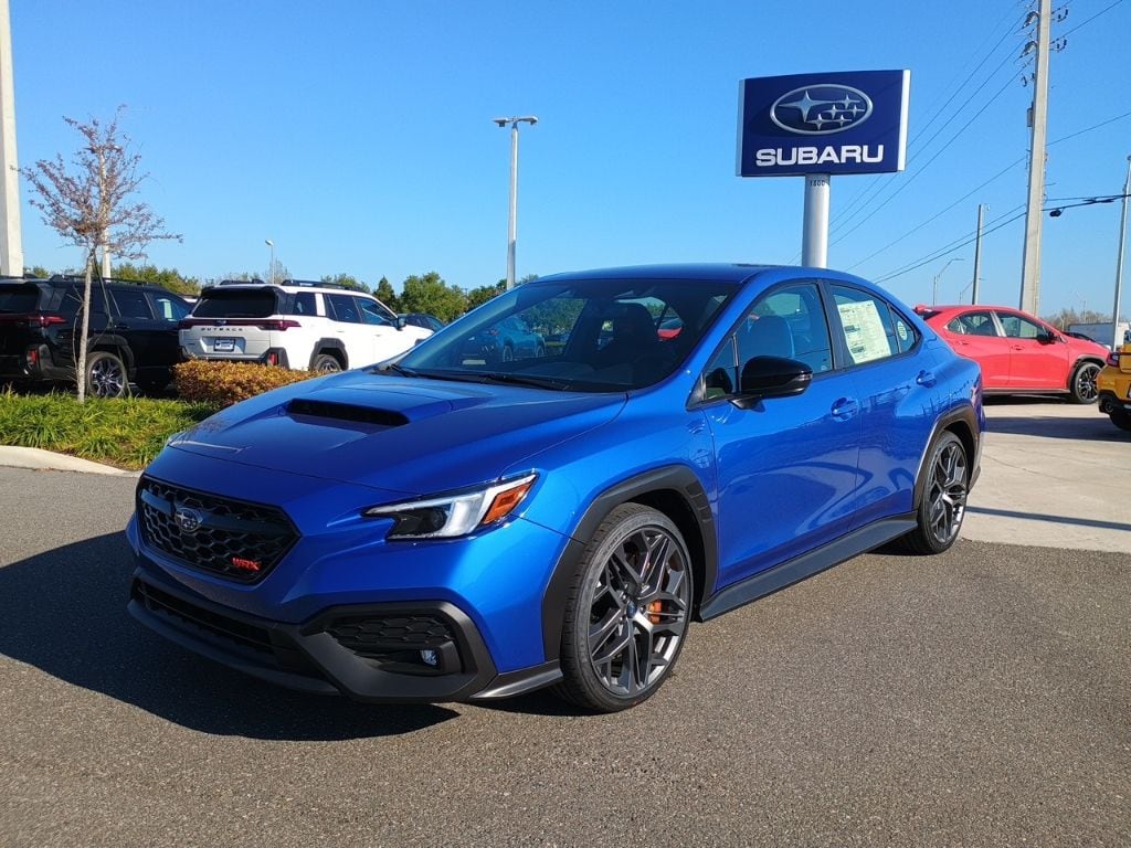 New 2026 Subaru WRX tS Sedan