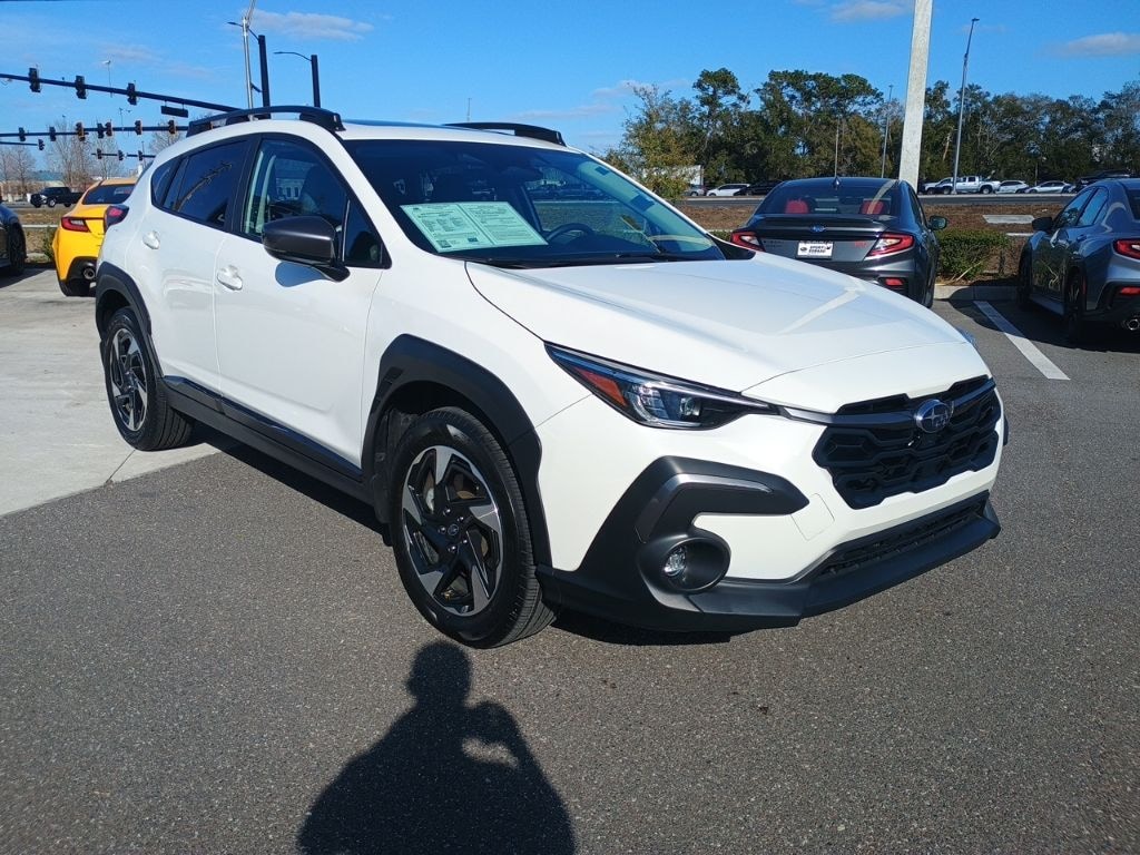Certified 2024 Subaru Crosstrek Limited SUV