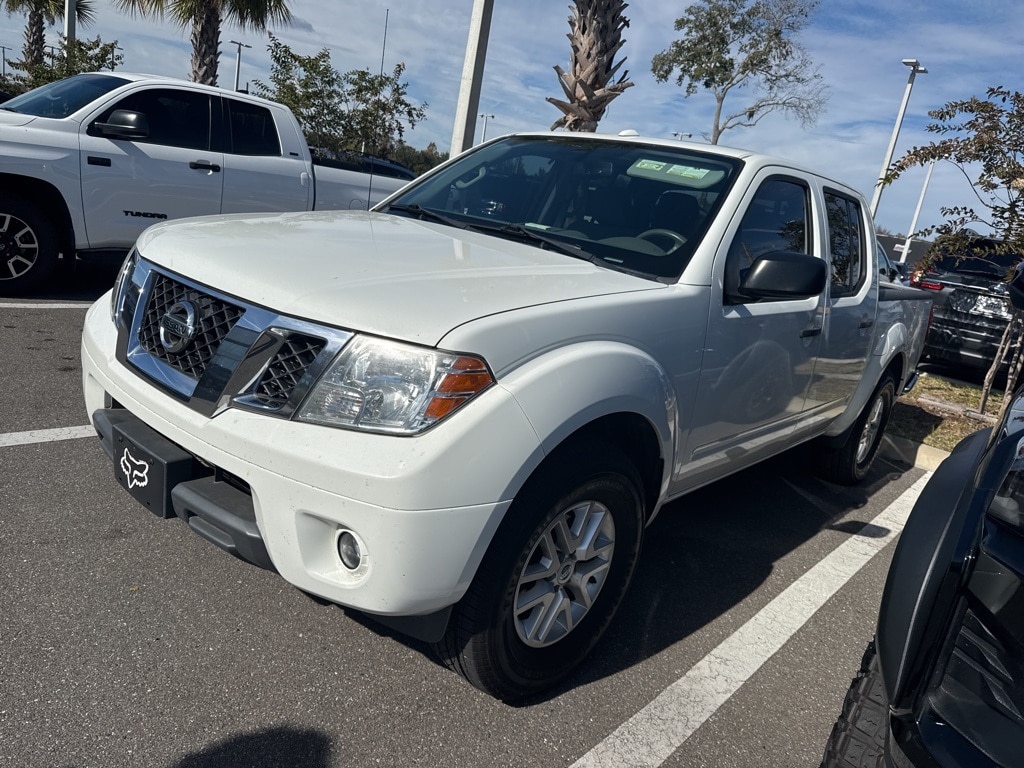 2016 Nissan Frontier SV's photo
