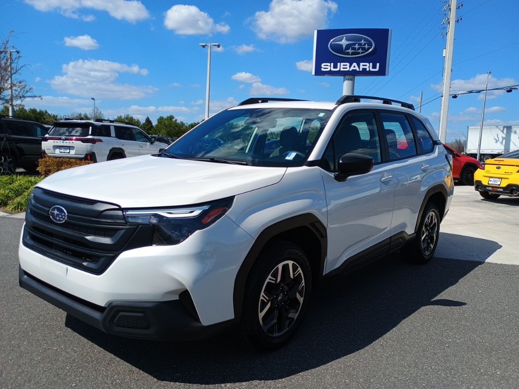 2025 Subaru Forester Base