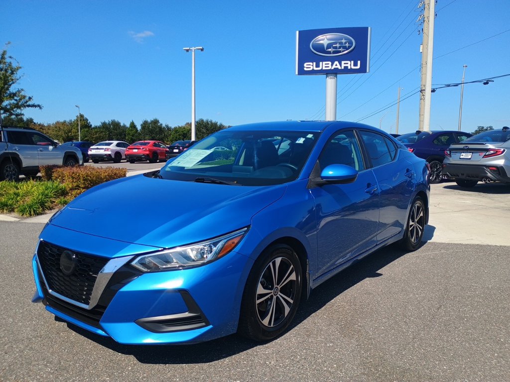 2021 Nissan Sentra