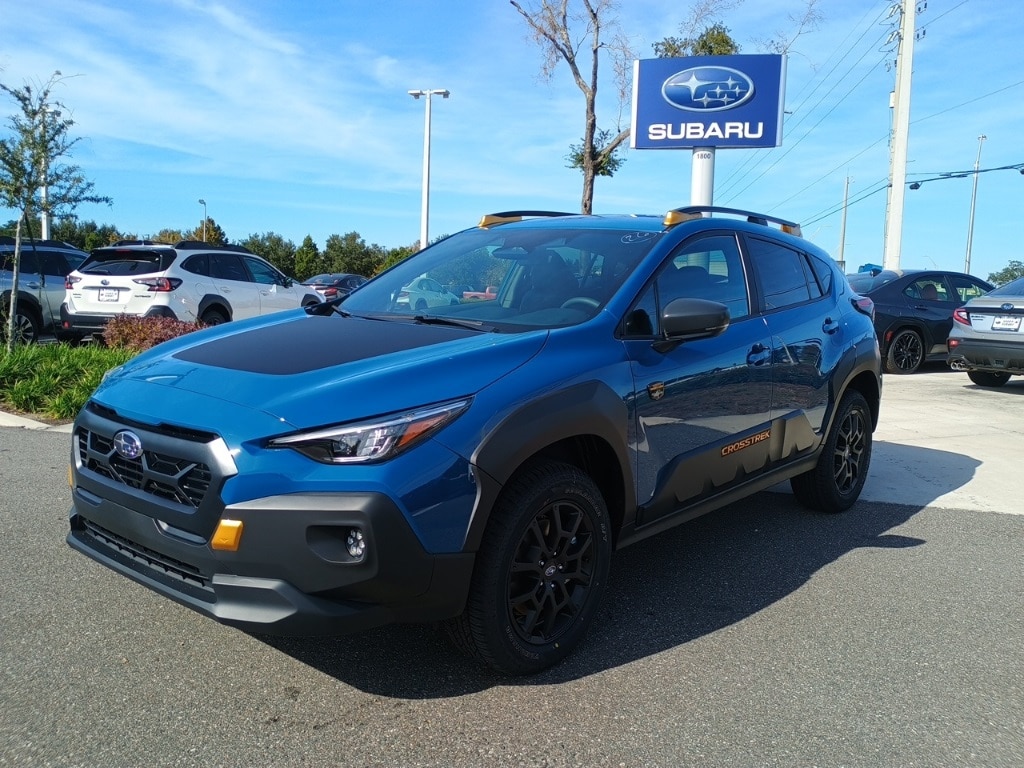 New 2026 Subaru Crosstrek Wilderness SUV