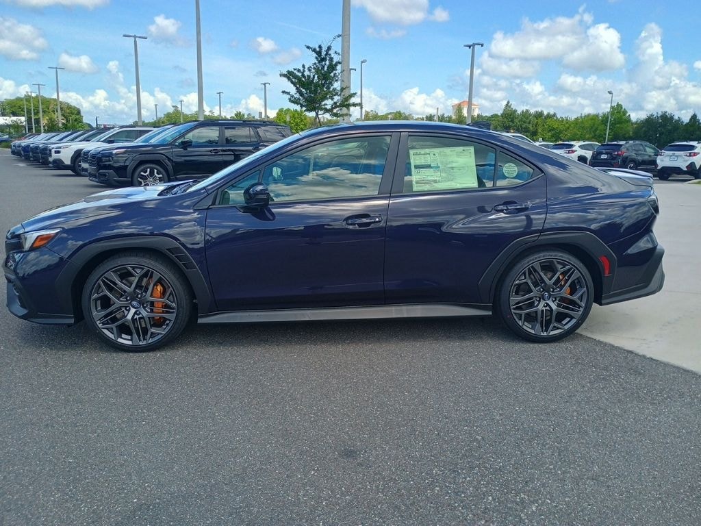 New 2026 Subaru WRX tS Sedan