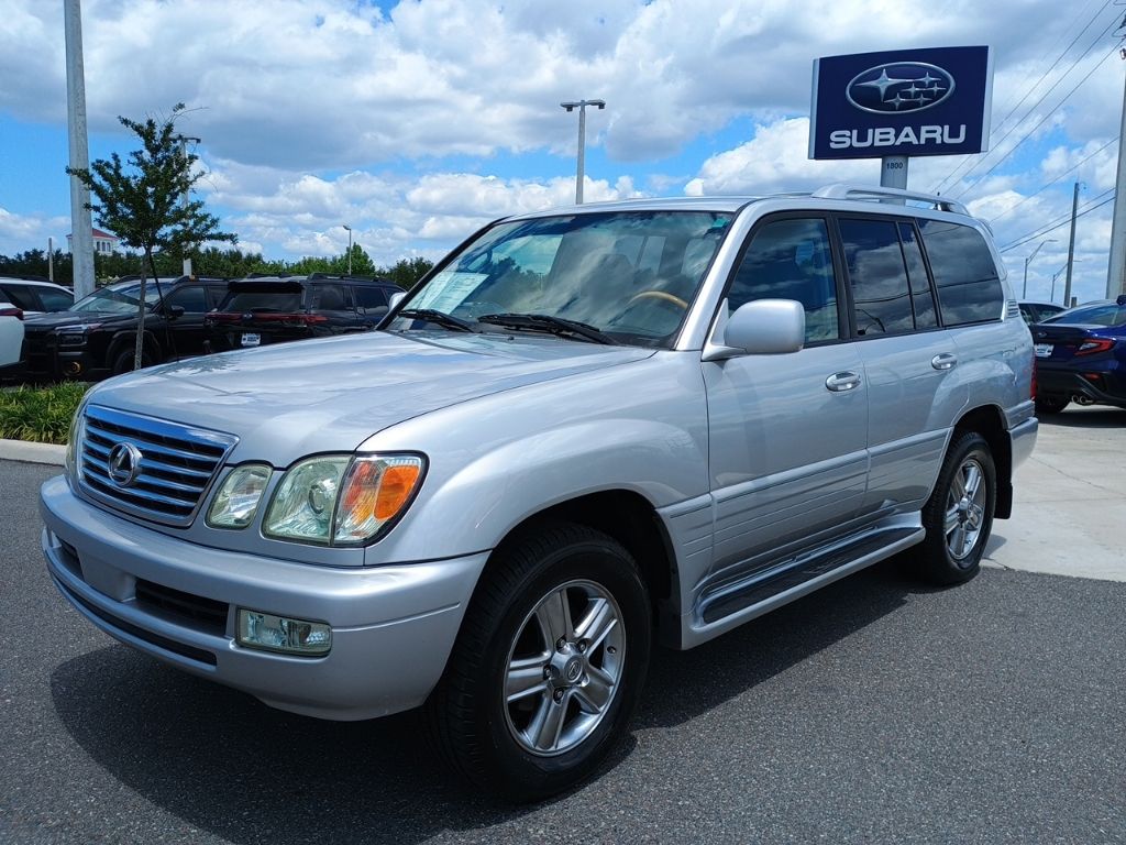 2007 Lexus LX 600 470's photo