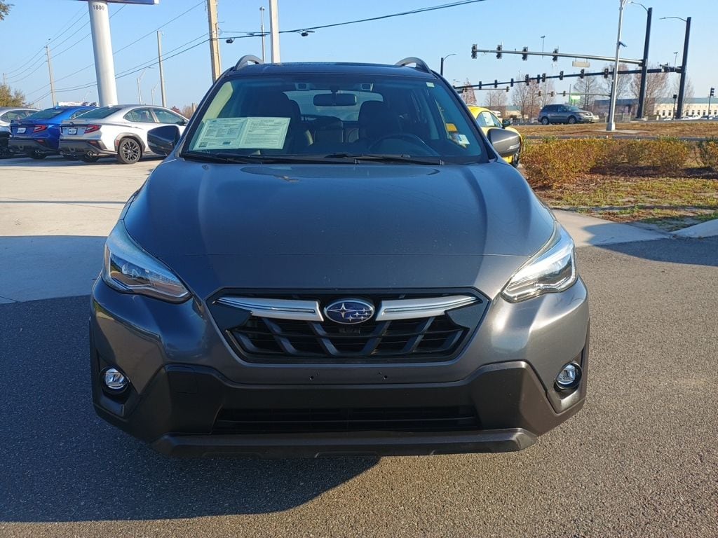 Certified 2021 Subaru Crosstrek Limited SUV