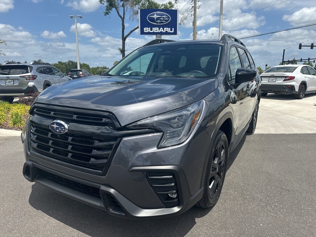 New 2024 Subaru Ascent Onyx Edition Limited at Orlando in FL Serving