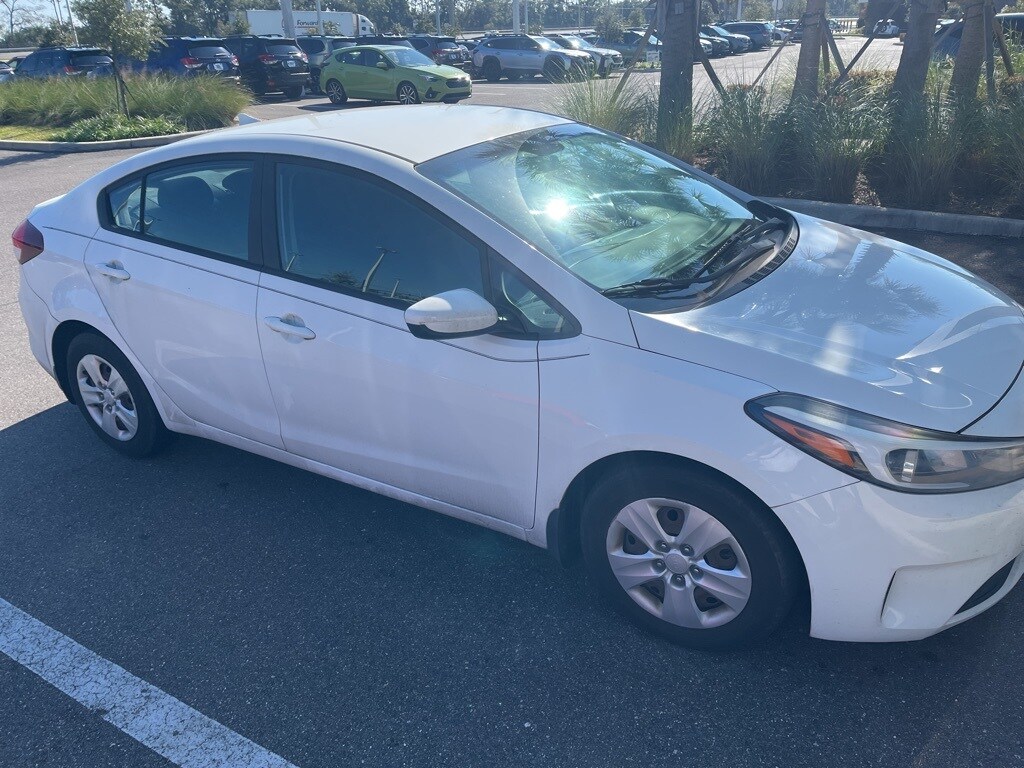 Used 2017 Kia Forte LX Sedan