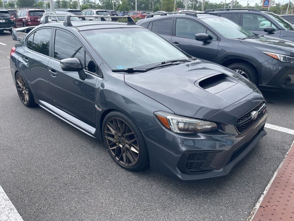 Used 2020 Subaru WRX STI Sedan