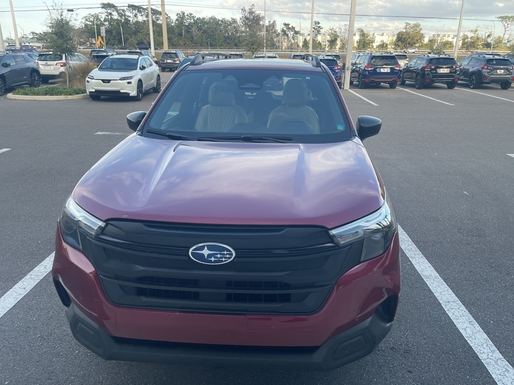 Certified 2025 Subaru Forester Base SUV