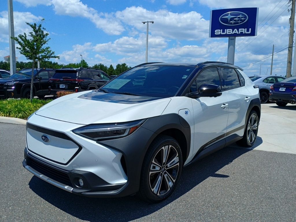 2023 Subaru Solterra Touring CVT's photo