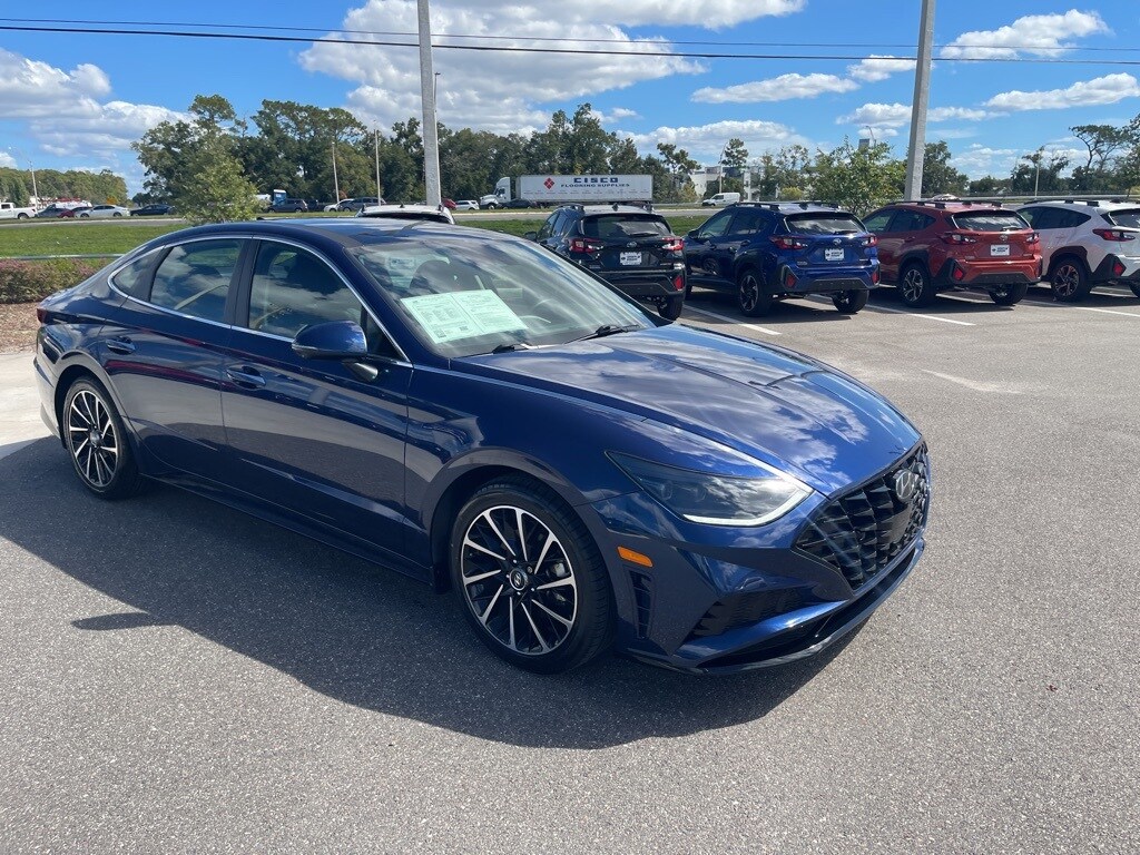 Used 2021 Hyundai Sonata Limited Sedan