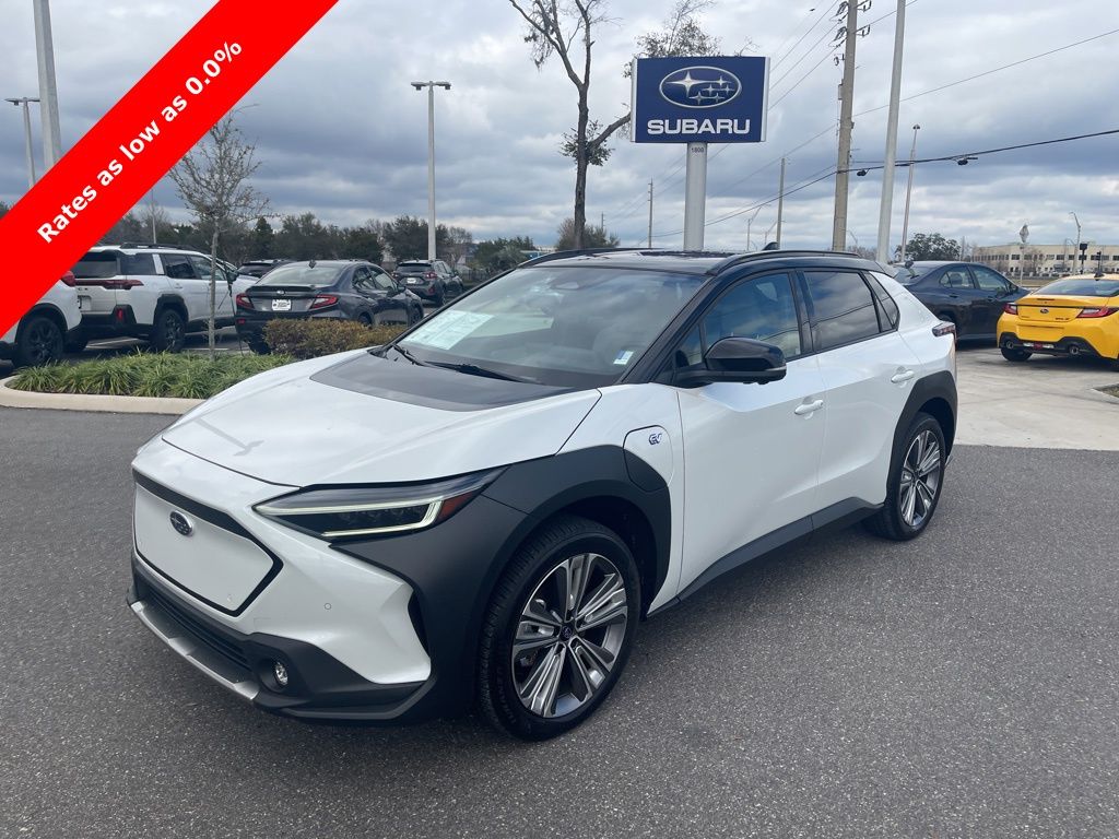 2024 Subaru Solterra Touring