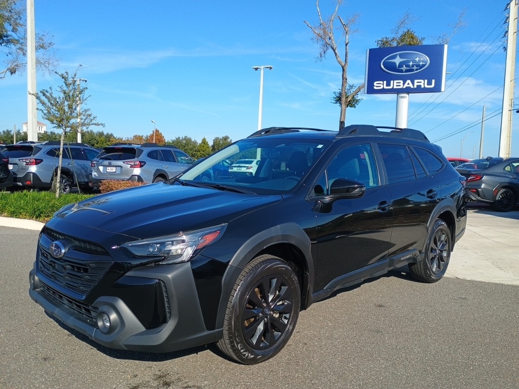 2023 Subaru Outback Onyx Edition's photo