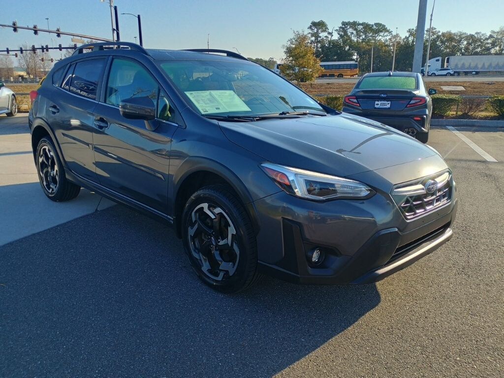 Certified 2021 Subaru Crosstrek Limited SUV