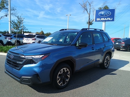 Featured Used 2025 Subaru Forester Base SUV for sale in Orlando, FL