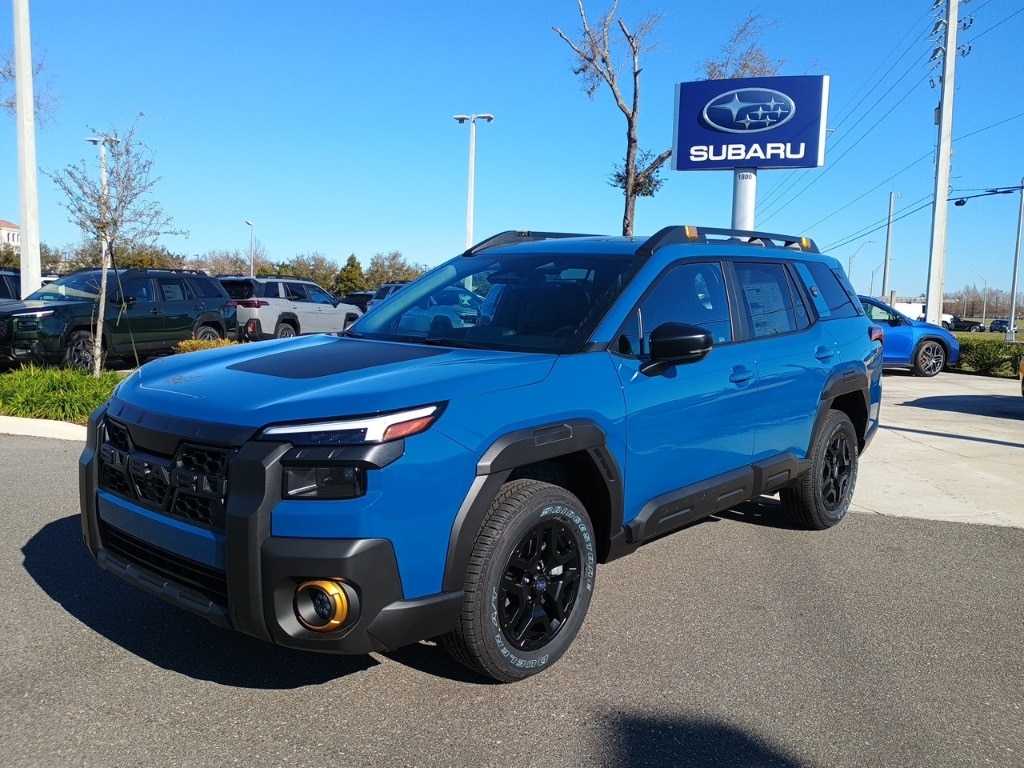 New 2026 Subaru Outback Wilderness SUV