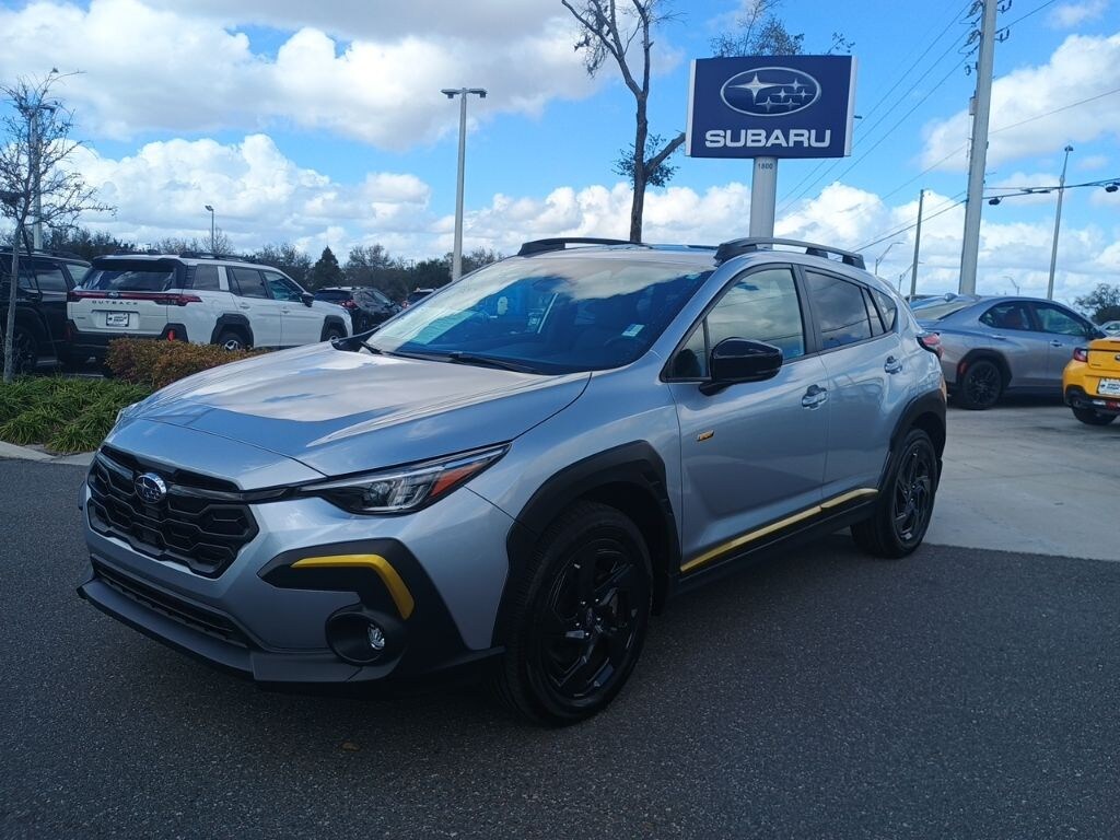 Certified 2024 Subaru Crosstrek Sport SUV