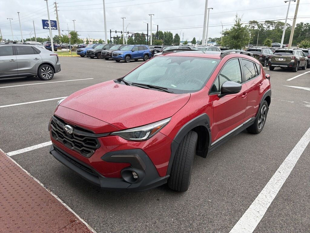 Used 2024 Subaru Crosstrek Limited SUV