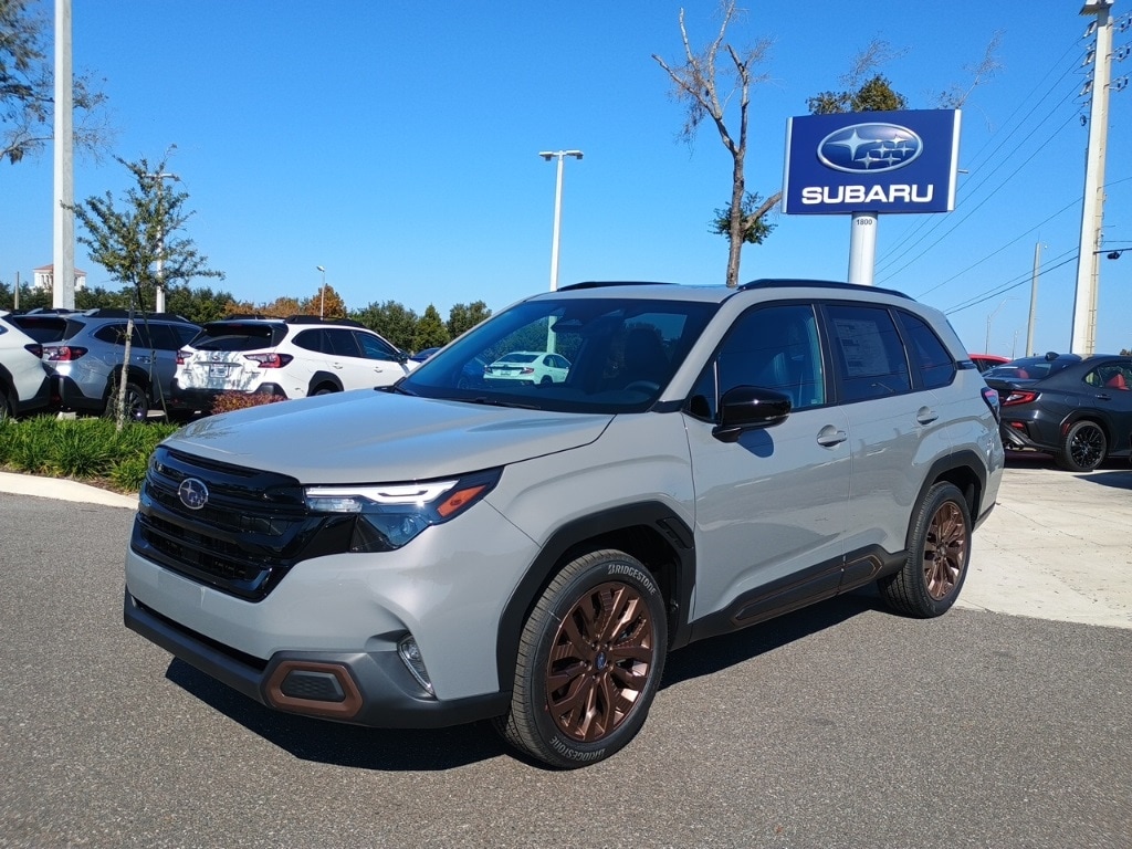 2026 Subaru Forester Sport's photo