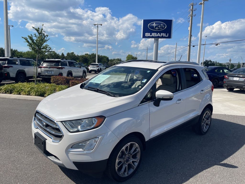 2020 Ford Ecosport Titanium