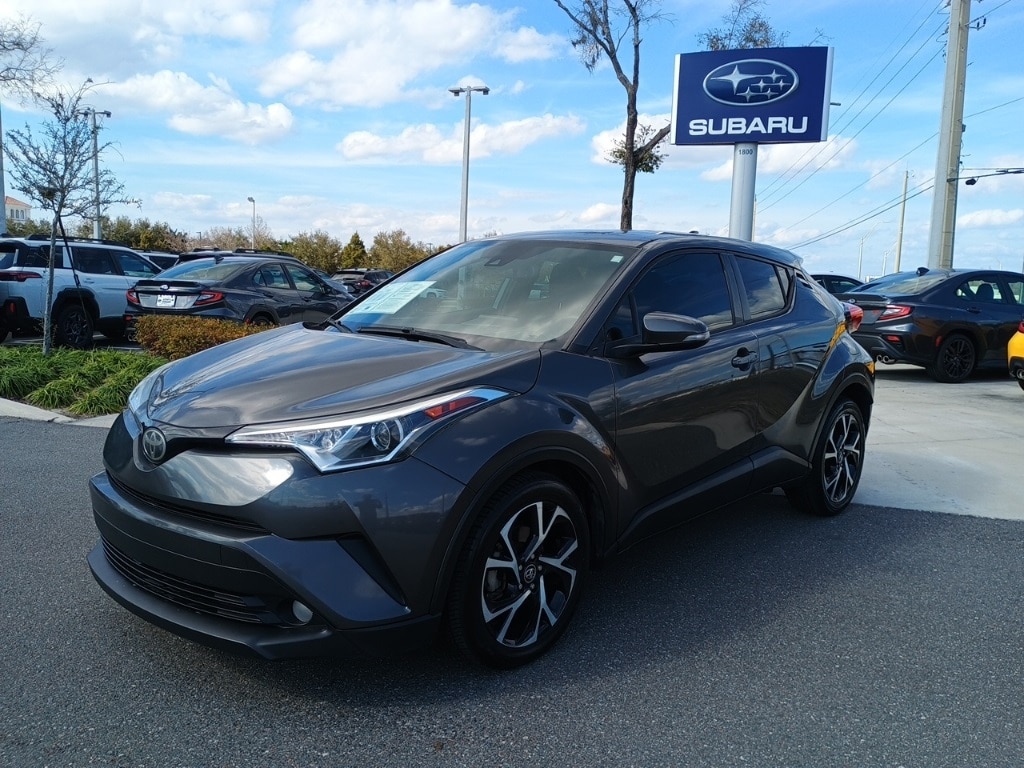 2018 Toyota C-HR XLE Premium