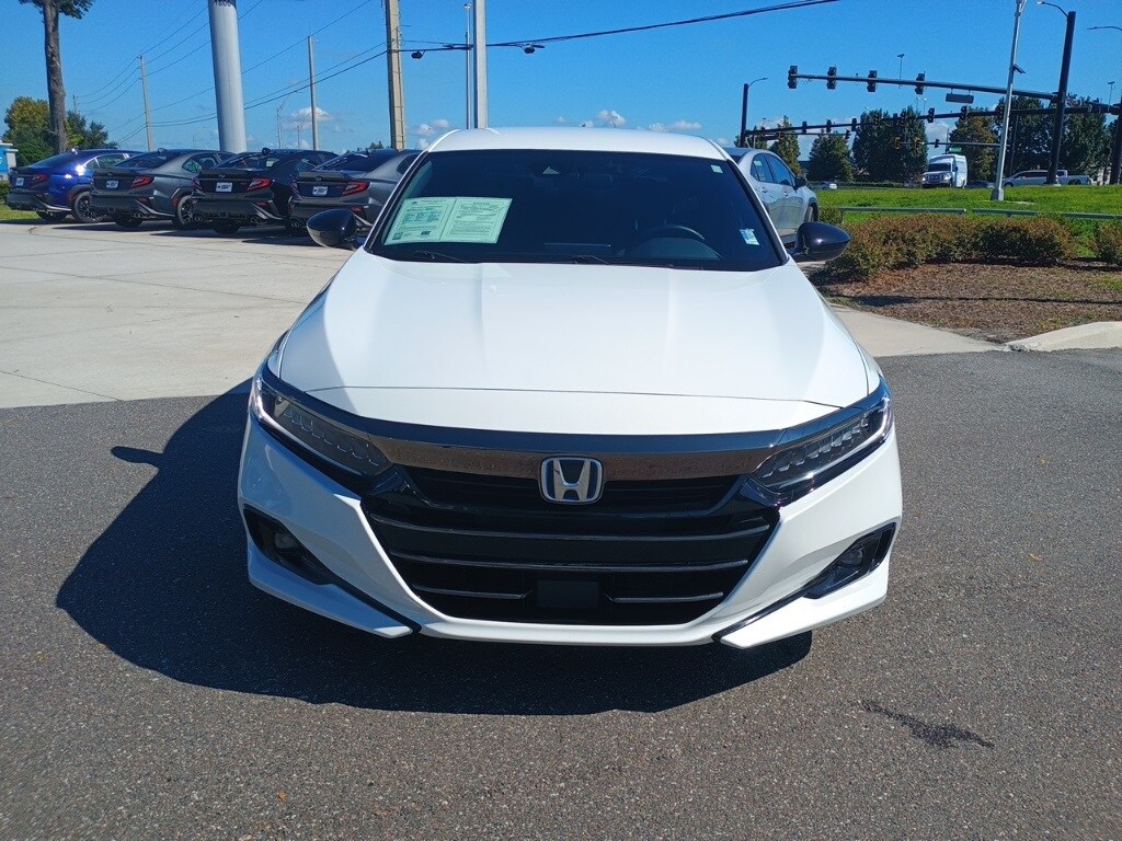 2022 Honda Accord Hybrid Sport photo 2