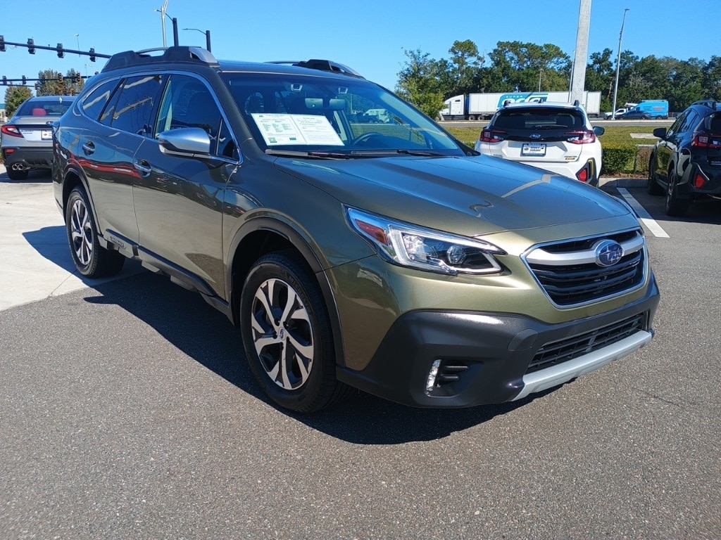 Certified 2020 Subaru Outback Touring XT SUV
