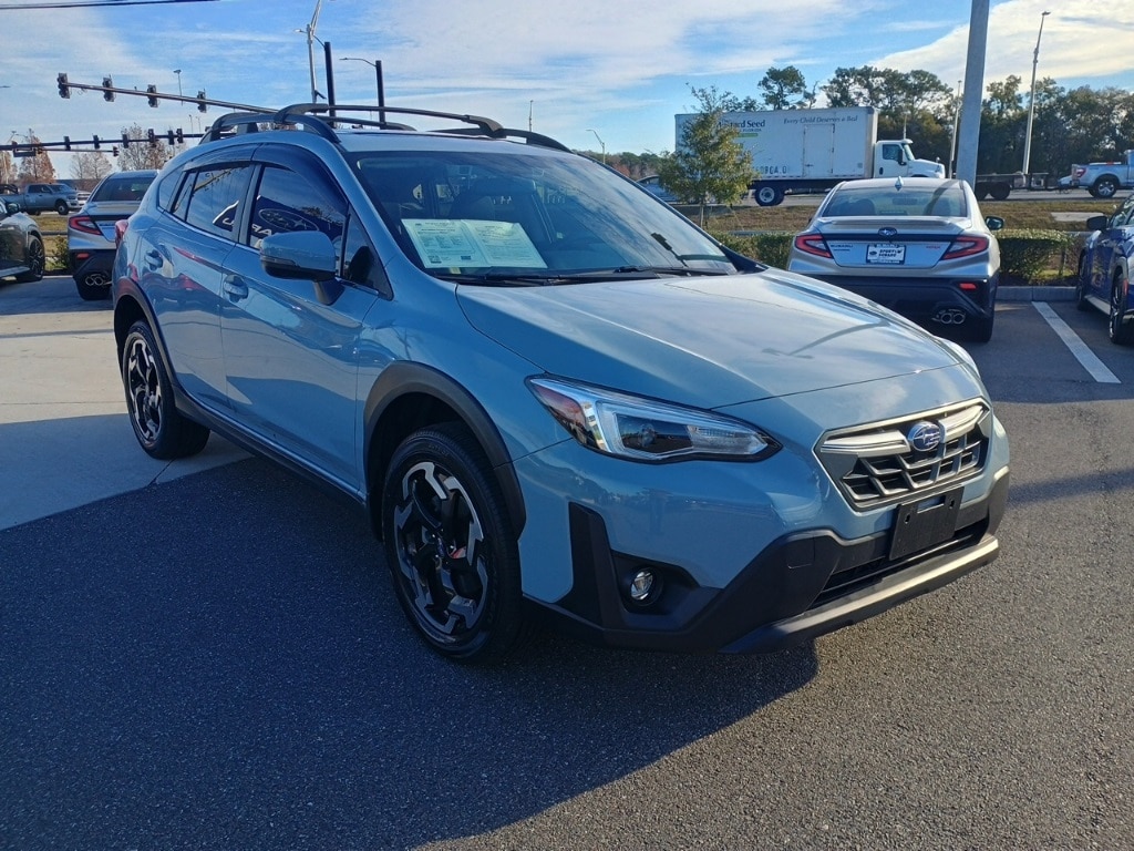 Certified 2023 Subaru Crosstrek Limited SUV