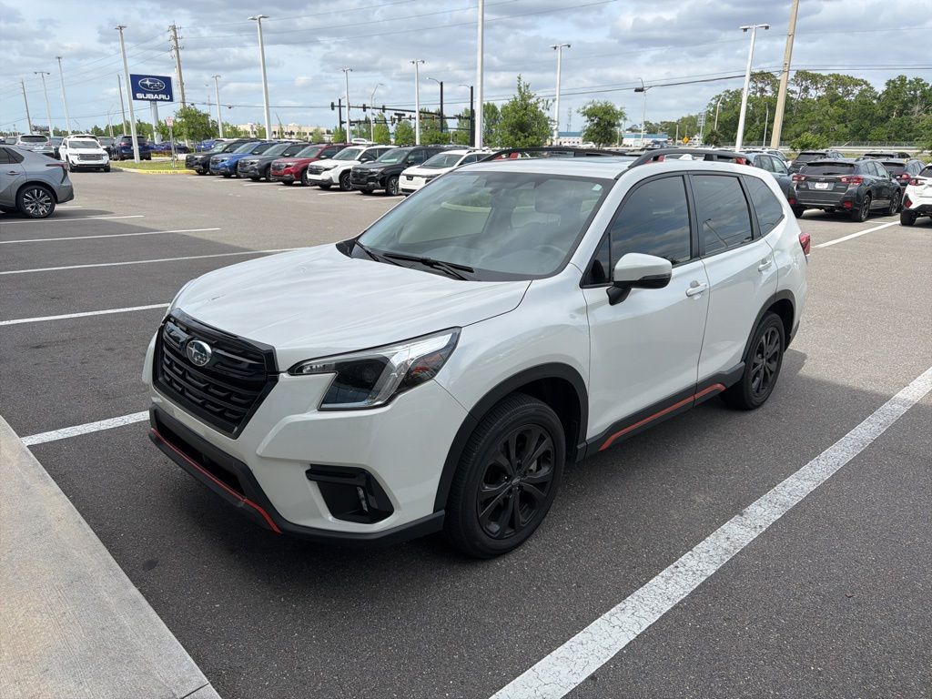 2023 Subaru Forester Sport