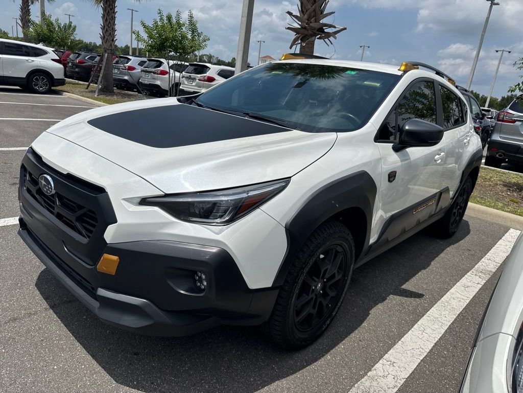 Certified 2024 Subaru Crosstrek Wilderness SUV