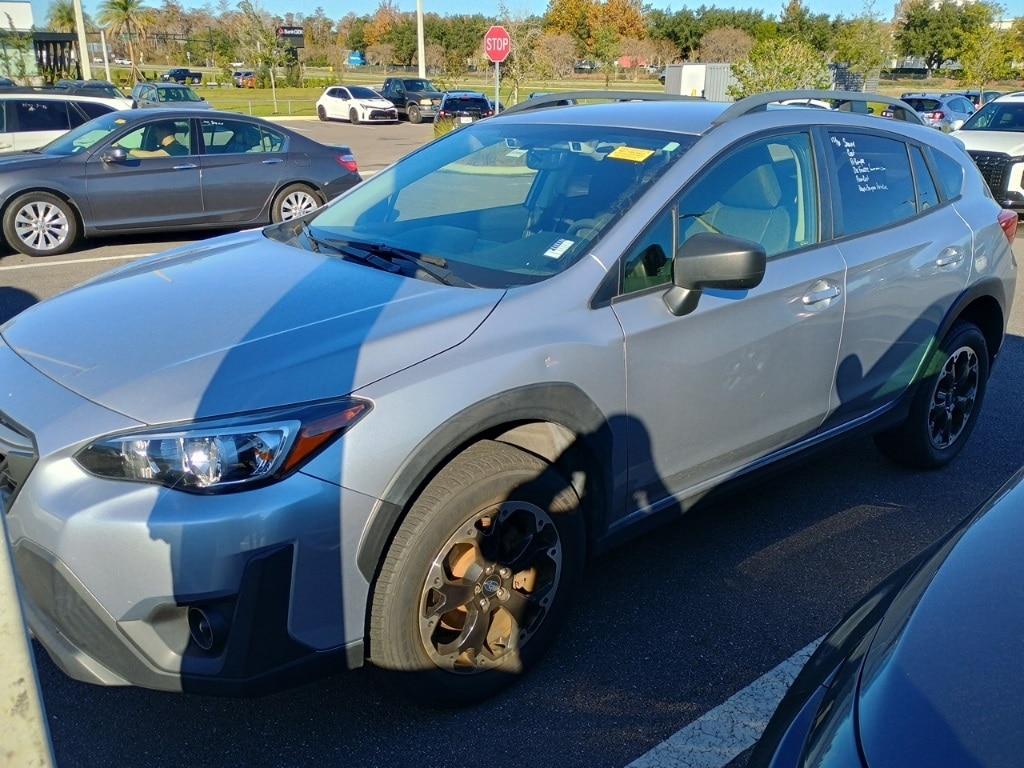 Certified 2021 Subaru Crosstrek Base SUV