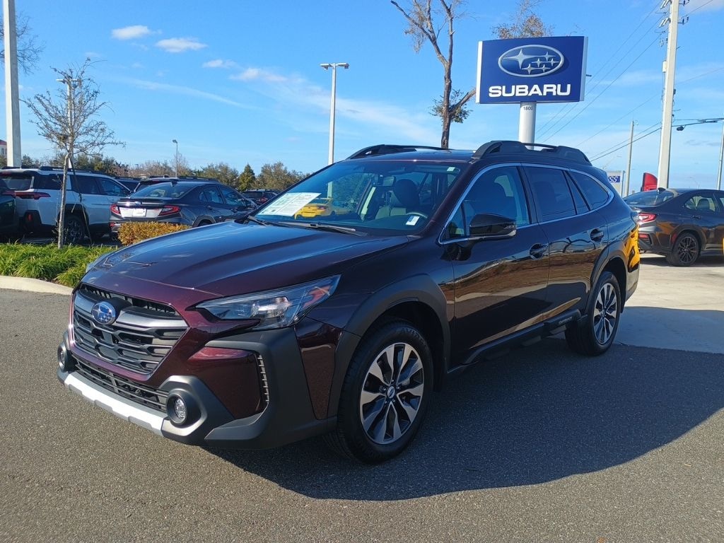 Certified 2025 Subaru Outback Limited XT SUV