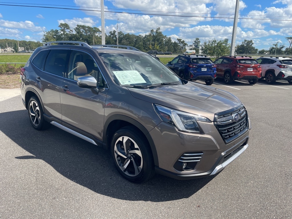 Certified 2024 Subaru Forester Touring SUV