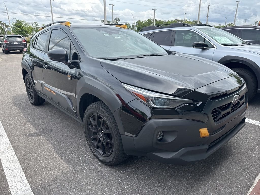 Certified 2024 Subaru Crosstrek Wilderness SUV