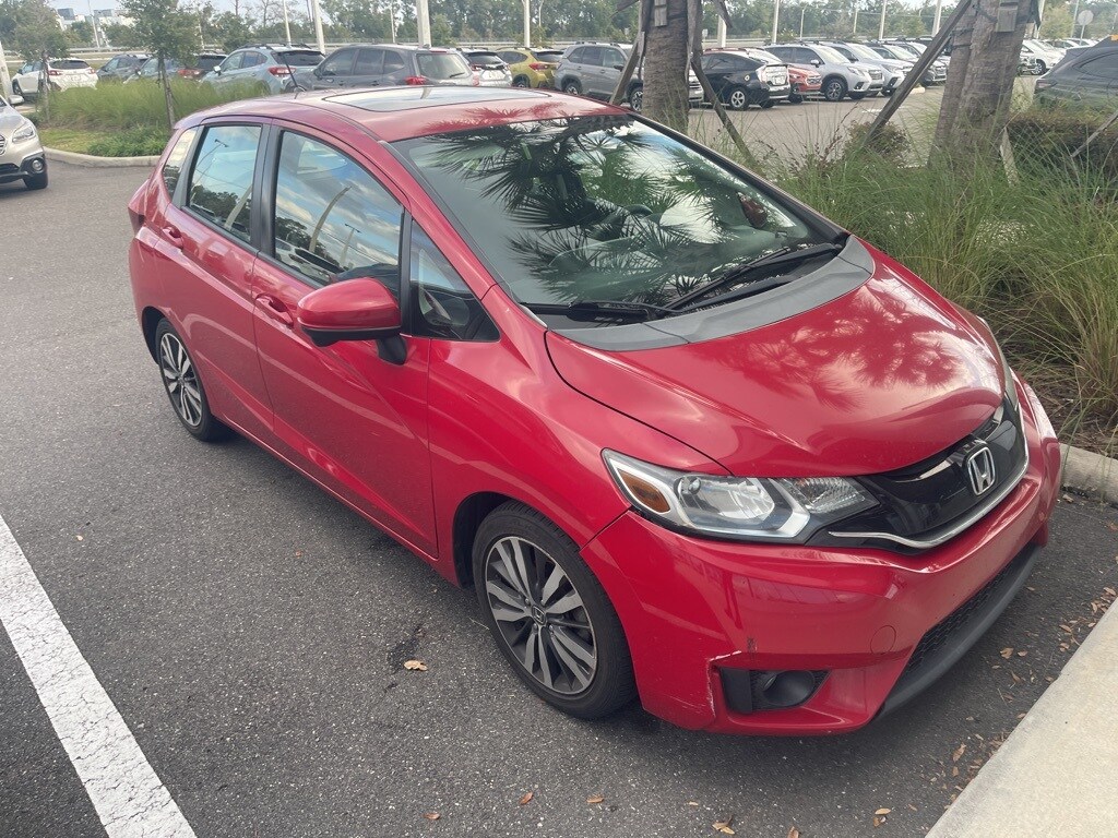 Used 2015 Honda Fit EX Hatchback
