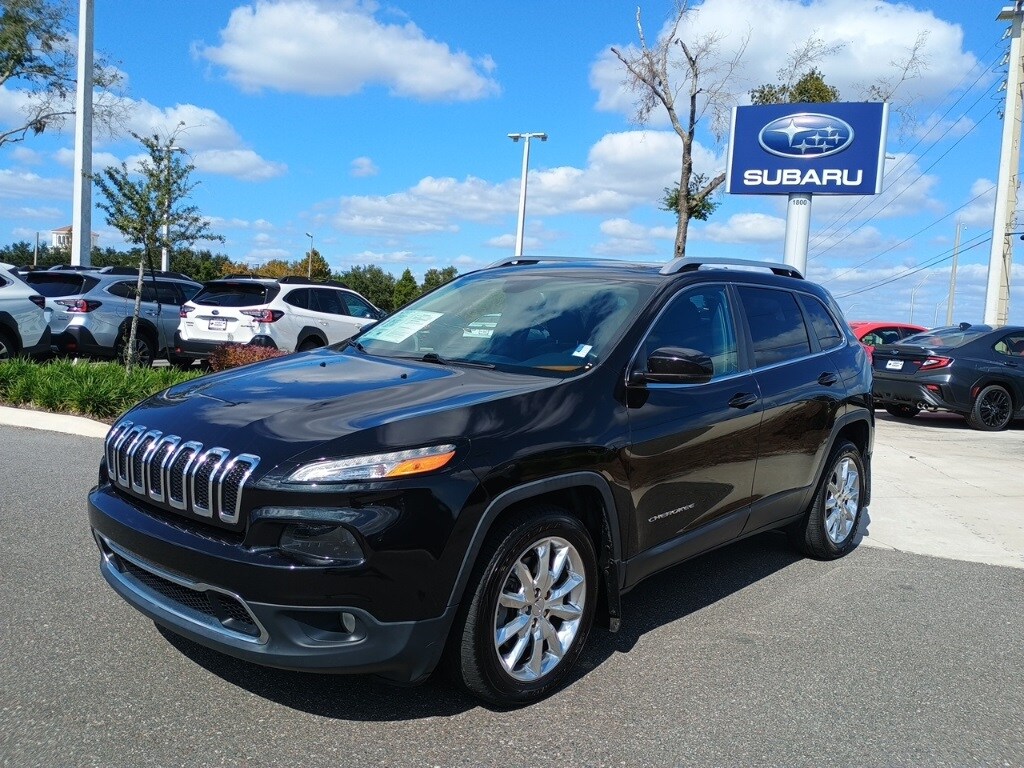 Used 2016 Jeep Cherokee Limited FWD SUV