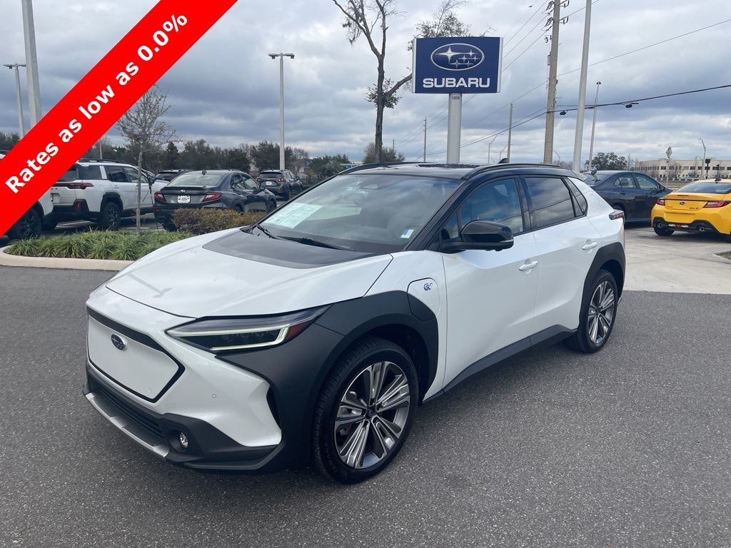 2024 Subaru Solterra Touring