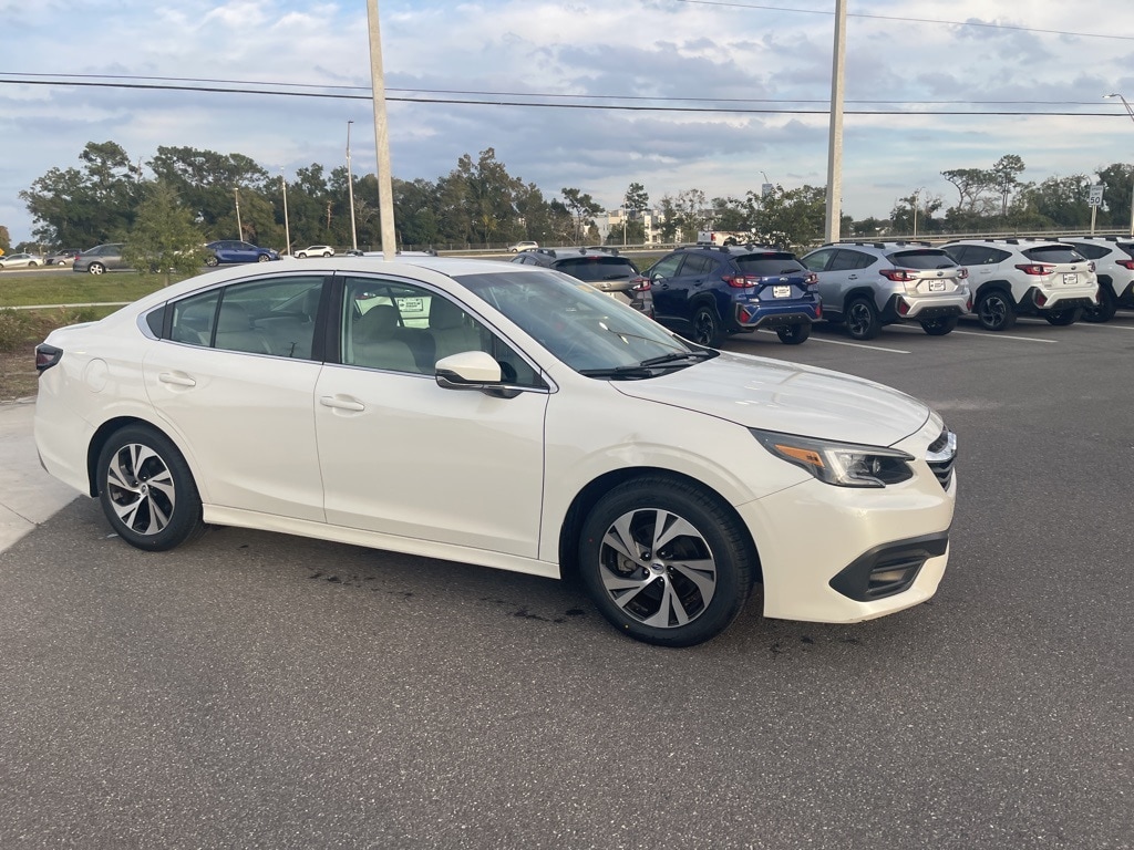 Certified 2021 Subaru Legacy Premium Sedan