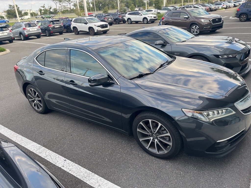 2015 Acura TLX SH-AWD Technology photo 3