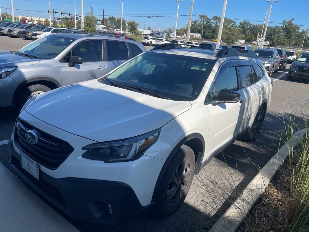 Certified 2022 Subaru Outback Onyx Edition XT SUV