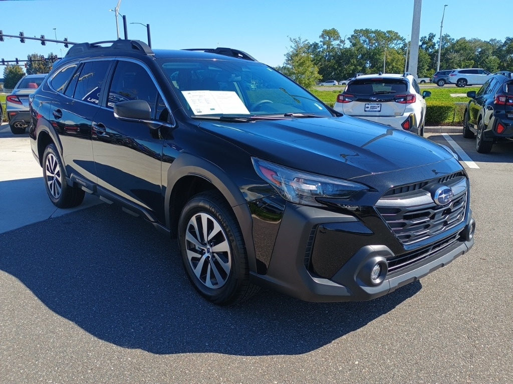 Certified 2025 Subaru Outback Base SUV