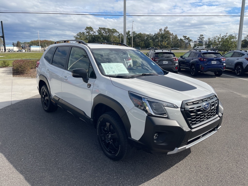 Certified 2023 Subaru Forester Wilderness SUV
