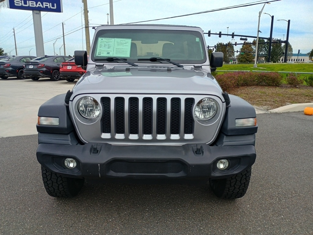 Used 2018 Jeep Wrangler Unlimited Sport 4x4 SUV