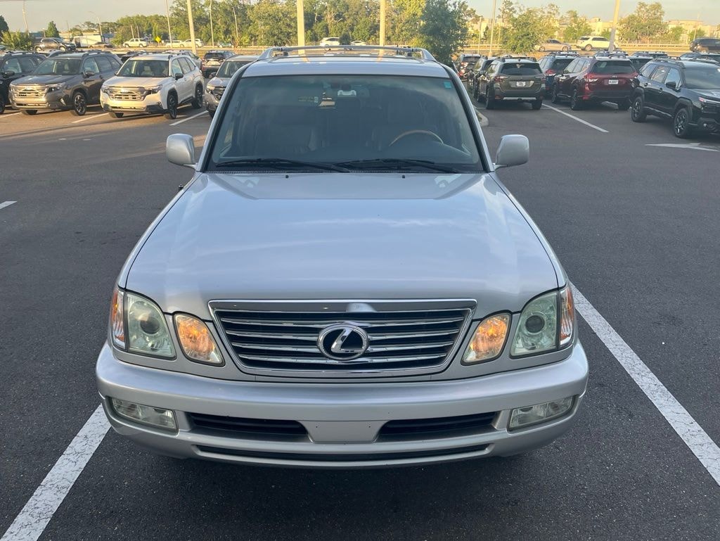 Used 2007 Lexus LX 470 Base SUV