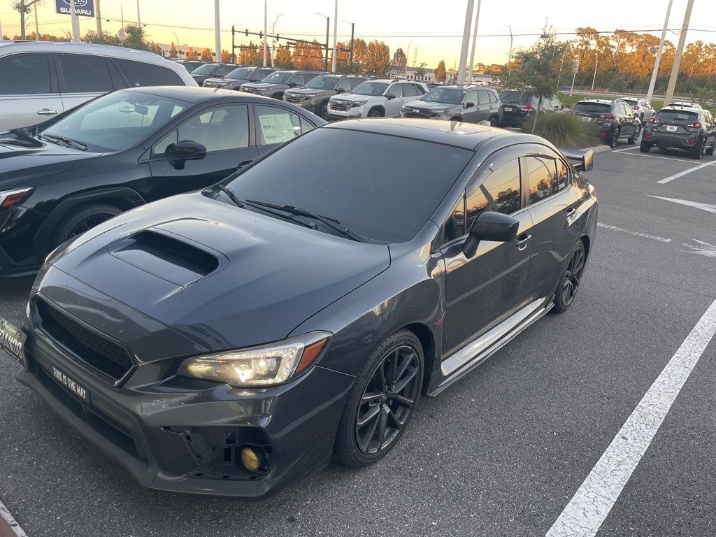 Used 2018 Subaru WRX Limited with Sedan