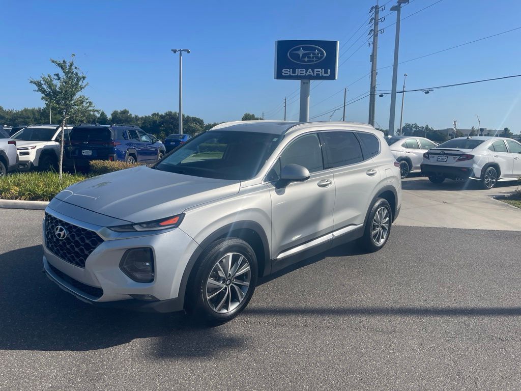 2020 Hyundai Santa Fe