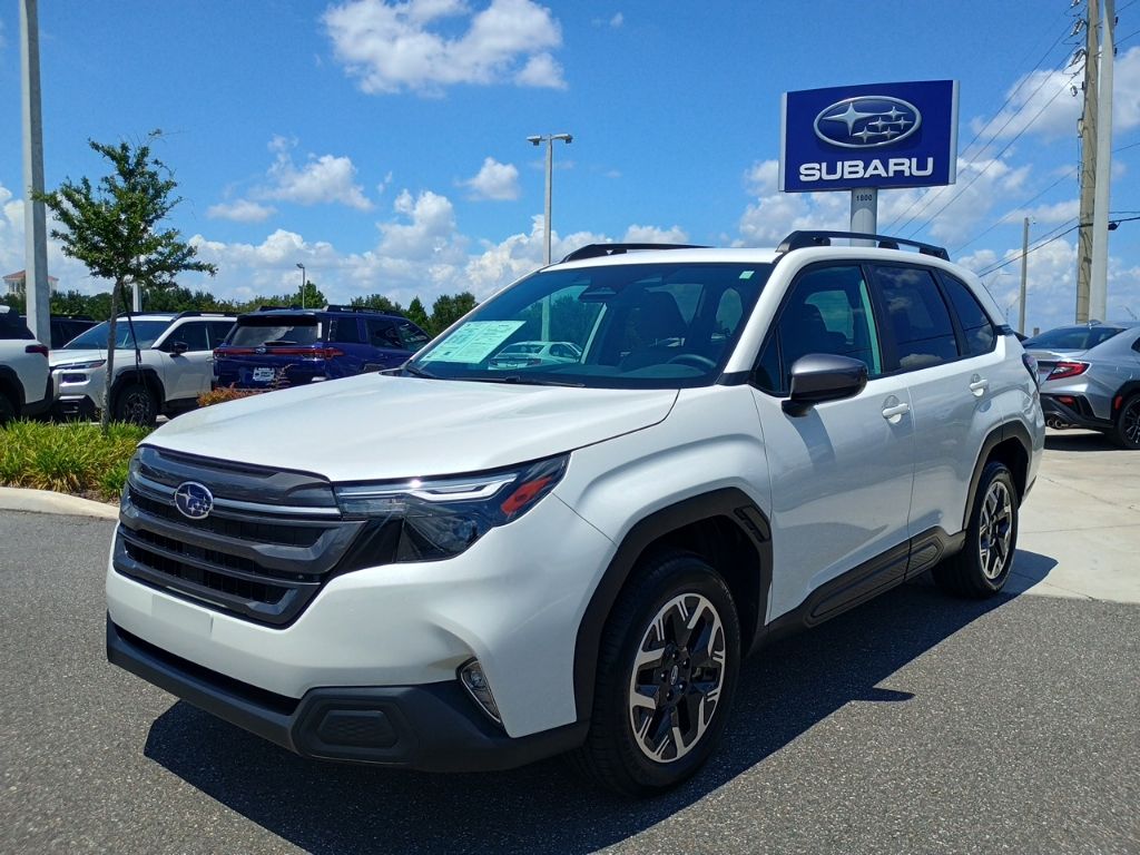 2026 Subaru Forester
