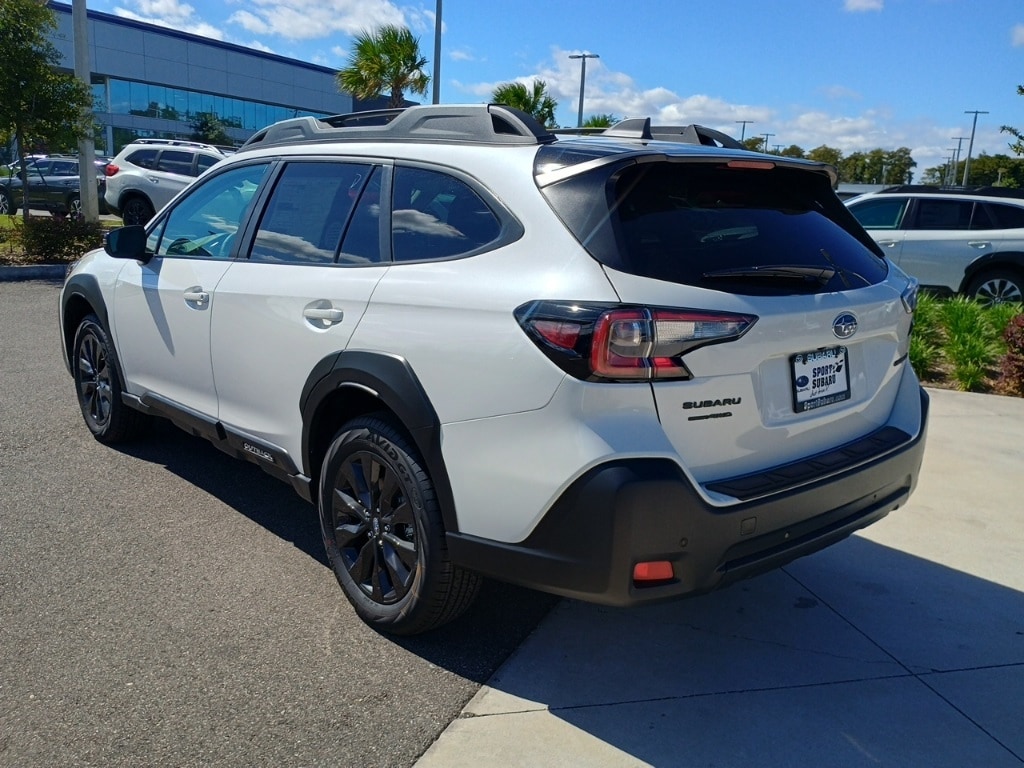 New 2025 Subaru Outback Onyx Edition SUV