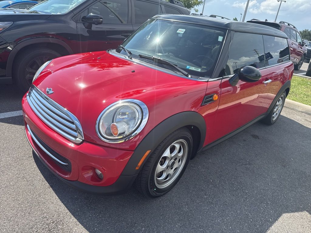 2013 MINI Cooper Clubman's photo