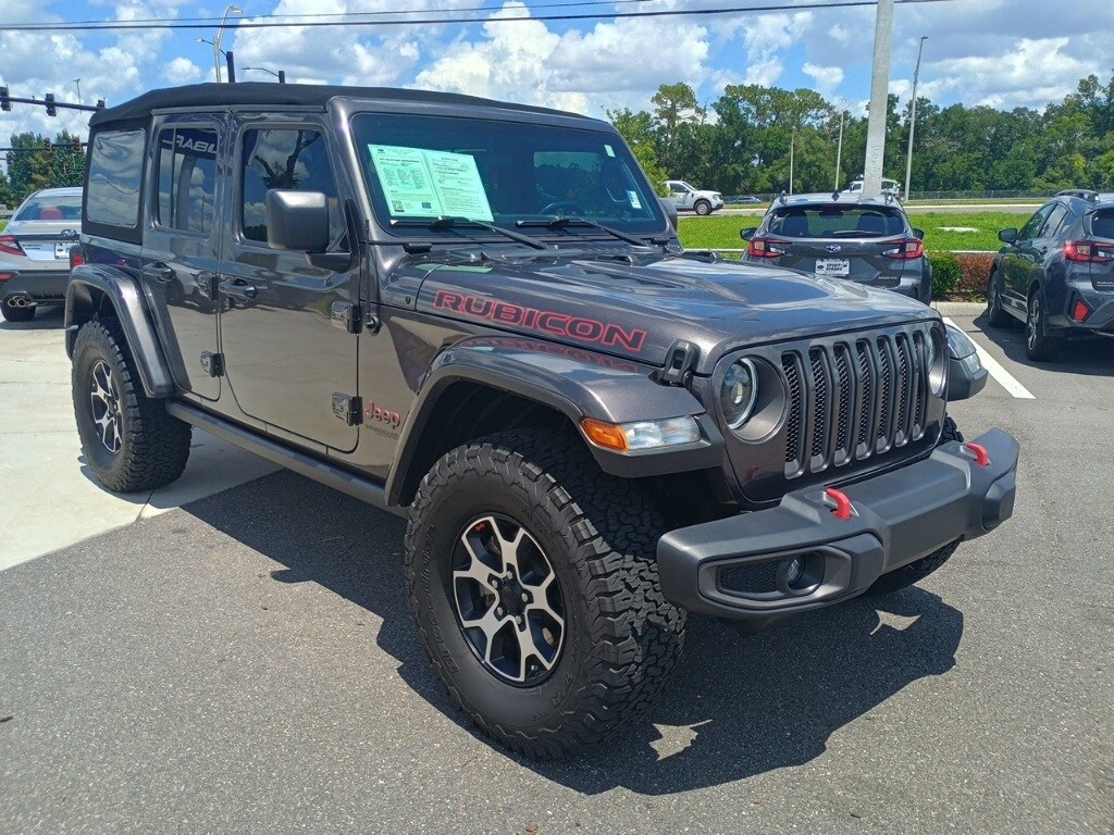 2021 Jeep Wrangler Unlimited Rubicon photo 3